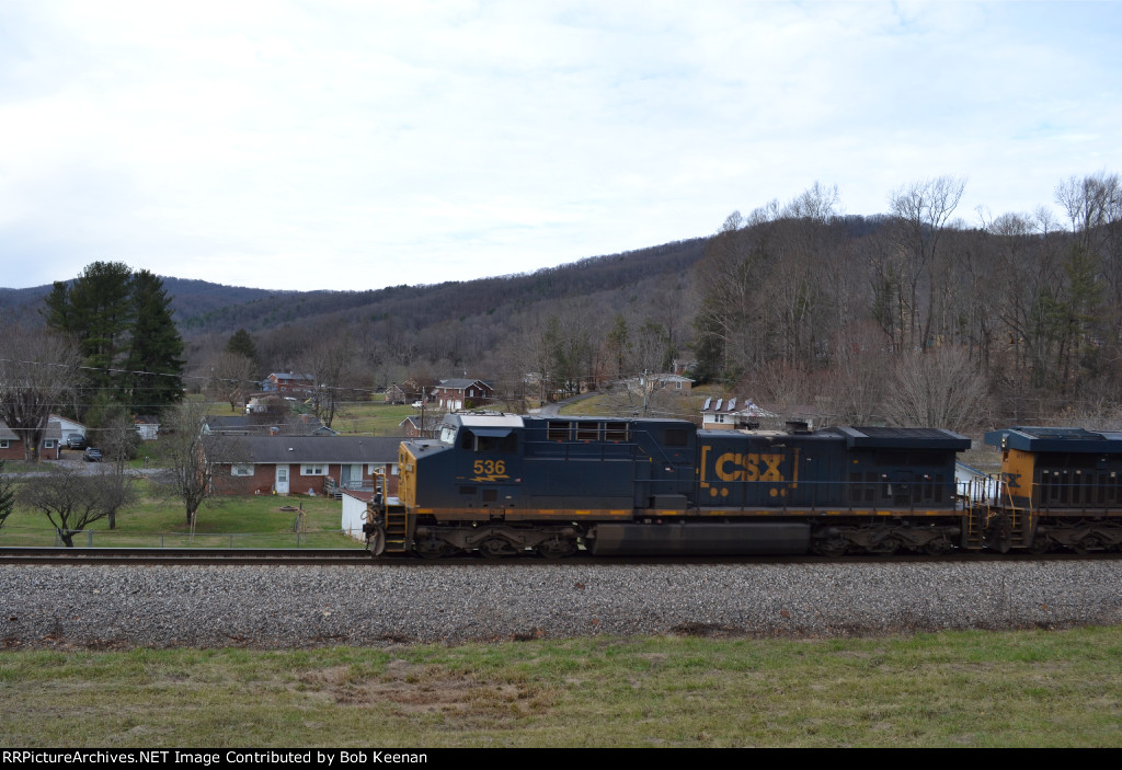 CSX 536